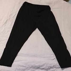 Black Maternity Leggings